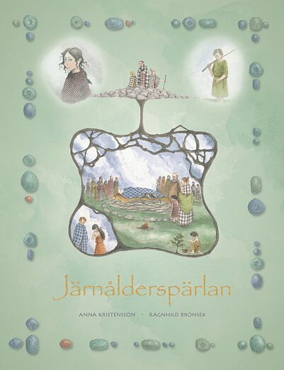 Anna Kristensson - Järnålderspärlan, Kartonnage