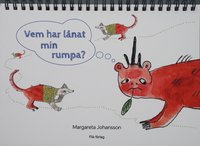 bokomslag Vem har lånat min rumpa?