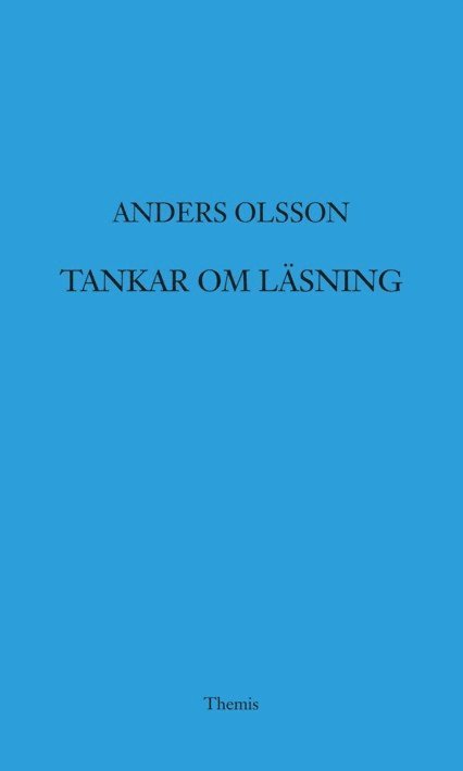 Tankar om läsning 1