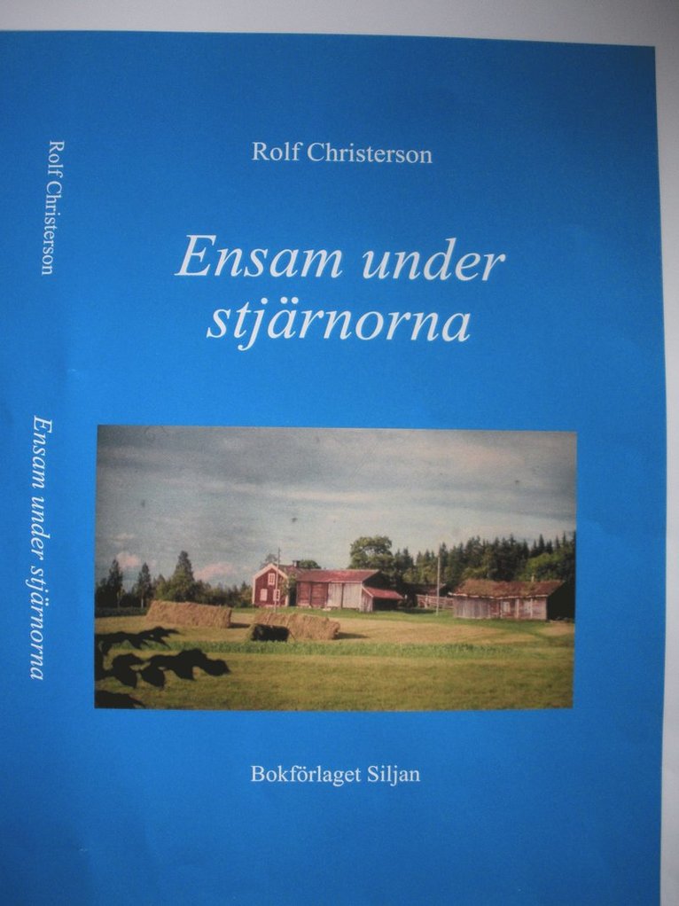 Rolf Christerson - Ensam under stjärnorna : en sommar på 1950-talet, Kartonnage