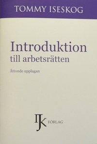 bokomslag Introduktion till arbetsrätten