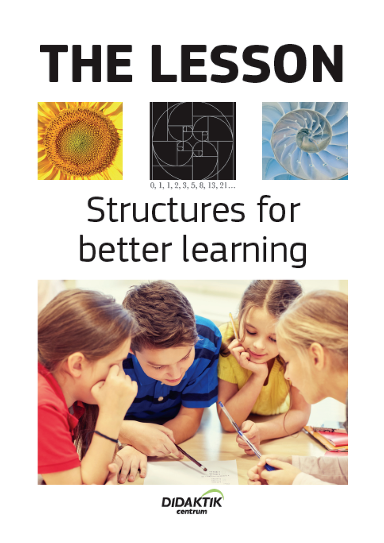 The Lesson: Structures for better learning 1