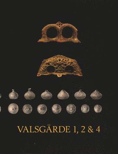 bokomslag Valsgärde 1, 2 & 4