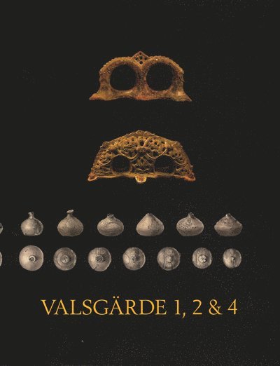 Valsgärde 1, 2 & 4, Inbunden