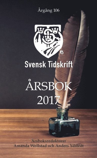 bokomslag Svensk Tidskrifts Årsbok 2017