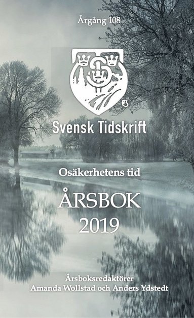 bokomslag Osäkerhetens tid - Årsbok 2019
