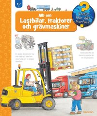 bokomslag Allt om lastbilar, traktorer och grävmaskiner