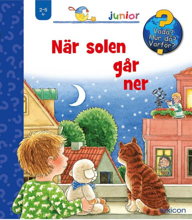 När solen går ner