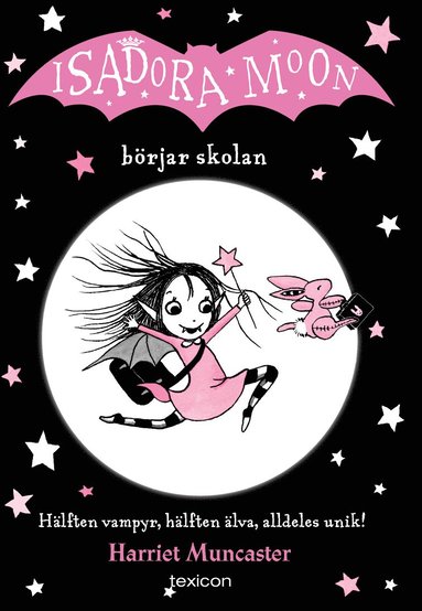 bokomslag Isadora Moon börjar skolan