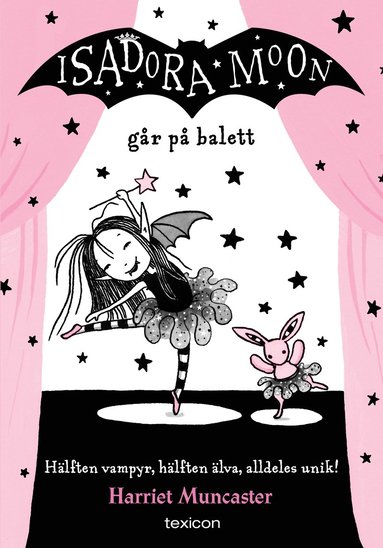 bokomslag Isadora Moon går på balett