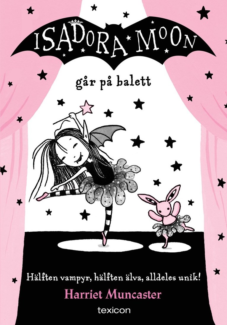 Isadora Moon går på balett 1