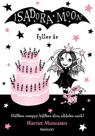 Harriet Muncaster - Isadora Moon fyller år, Inbunden