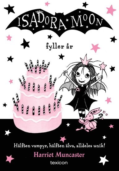 bokomslag Isadora Moon fyller år