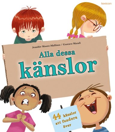 bokomslag Alla dessa känslor : vad betyder de?