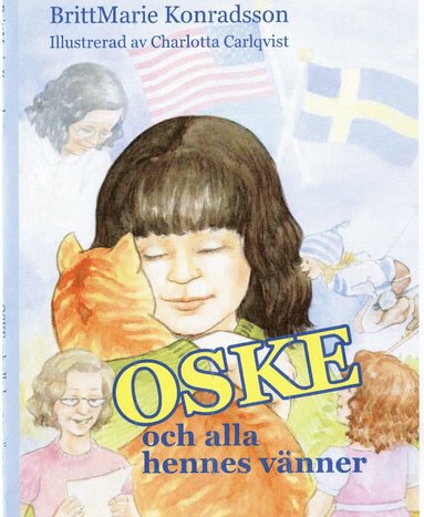 bokomslag OSKE och alla hennes vänner