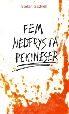 Fem nedfrysta pekineser