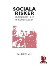 bokomslag Sociala risker : en begrepps- och metoddiskussion