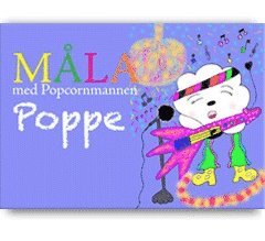 Charlotta Lagerberg - Måla med Poppe, Häftad