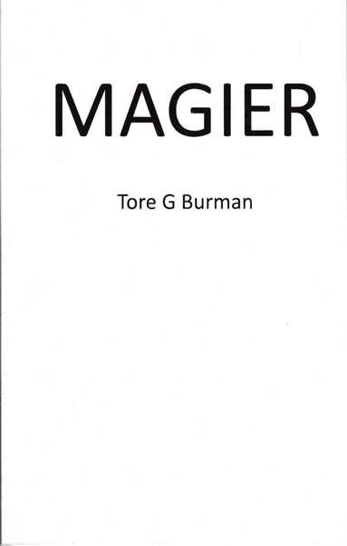bokomslag Magier : dikter 1986-2014