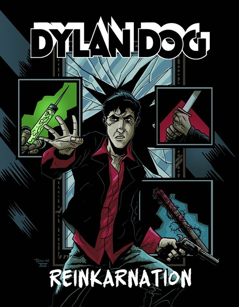 Dylan Dog. Reinkarnation 1