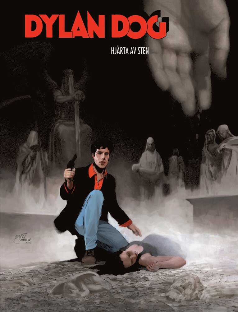 Bruno Enna - Dylan Dog. Hjärta av sten, Häftad