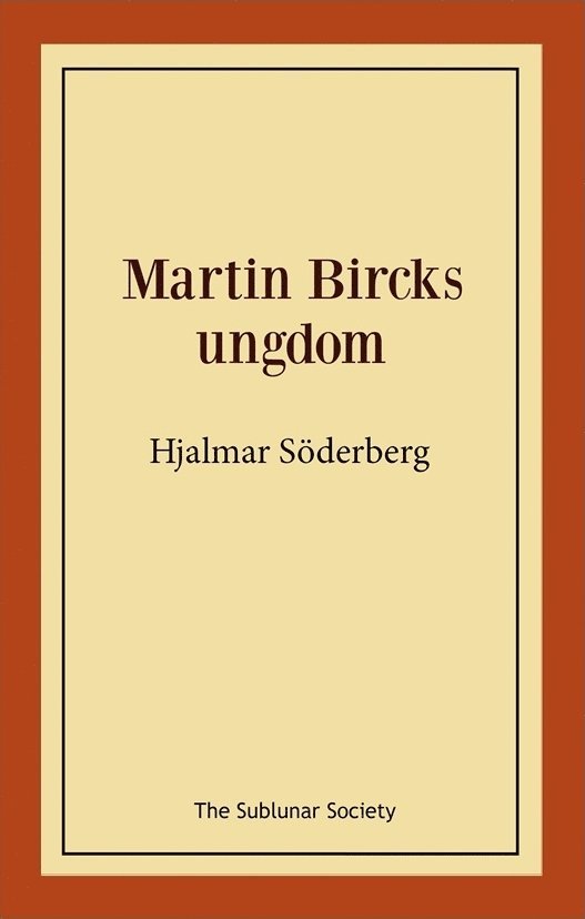 Martin Bircks ungdom 1