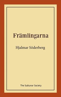 bokomslag Främlingarna