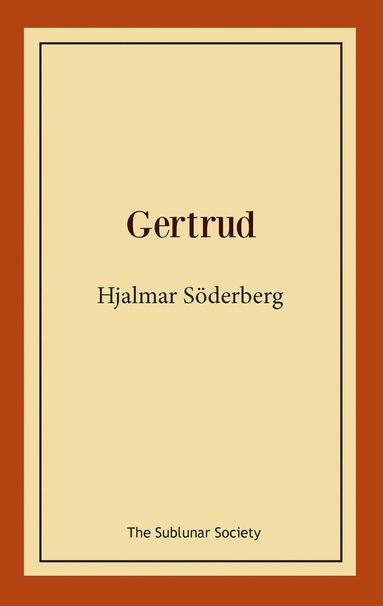 bokomslag Gertrud