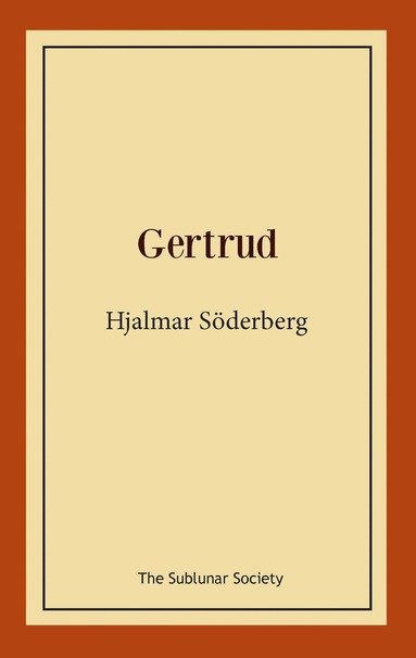 bokomslag Gertrud
