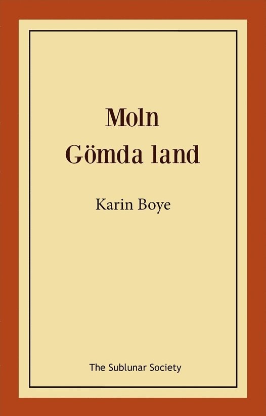 Moln ; Gömda land 1