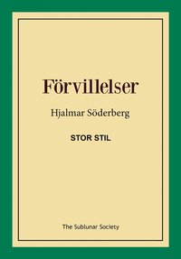 bokomslag Förvillelser (stor stil)