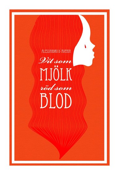 Alessandro D'Avenia - Vit som mjölk, röd som blod, Inbunden