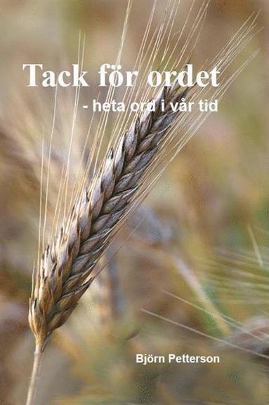 bokomslag Tack för ordet