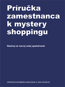 Prírucka zamestnanca k mystery shoppingu (slovakian) 1