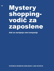 Mystery shopping- vodič za zaposlene, Häftad