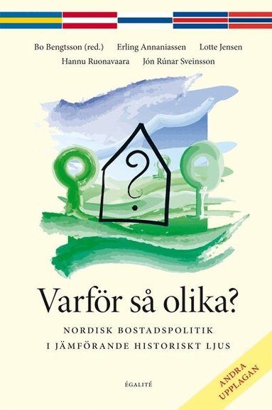 Bo Bengtsson, Erling Annaniassen, Lotte Jensen, Hannu Ruonavaara, Jón Rúnar Sveinsson - Varför så olika? : nordisk bostadspolitik i jämförande historiskt ljus, Häftad