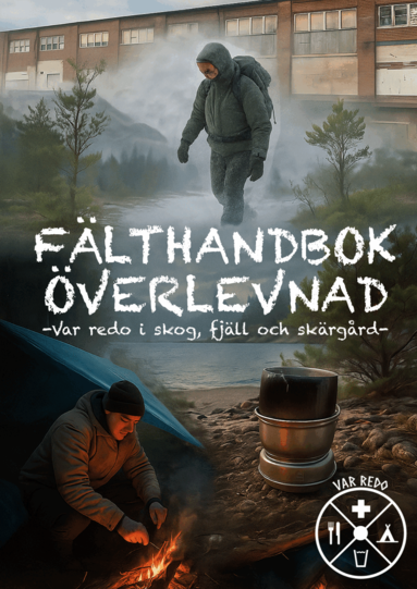 Klas Nilsson - Fälthandbok överlevnad : Var redo i skog, fjäll och skärgård, Häftad