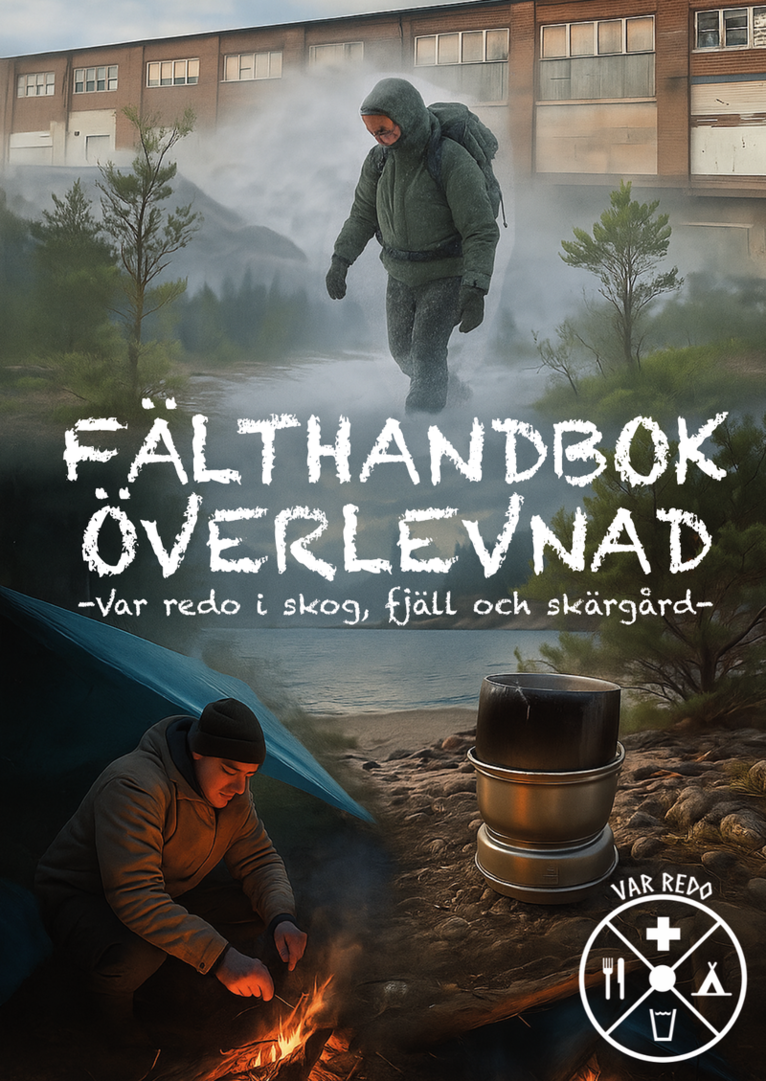 Klas Nilsson - Fälthandbok överlevnad : Var redo i skog, fjäll och skärgård, Häftad