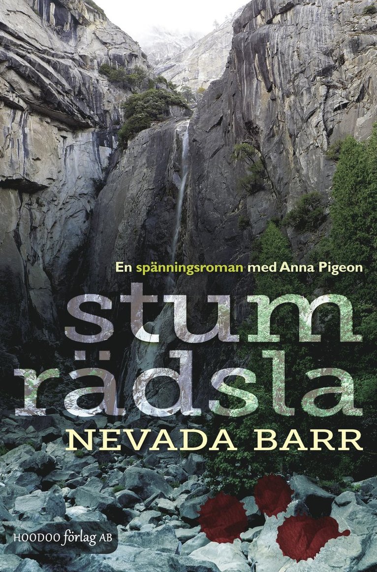 Nevada Barr - Stum rädsla, Inbunden