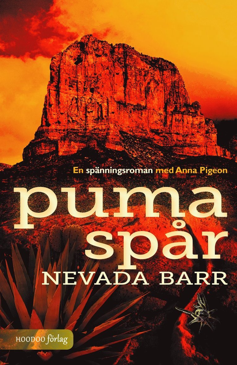 Nevada Barr - Pumaspår, Inbunden