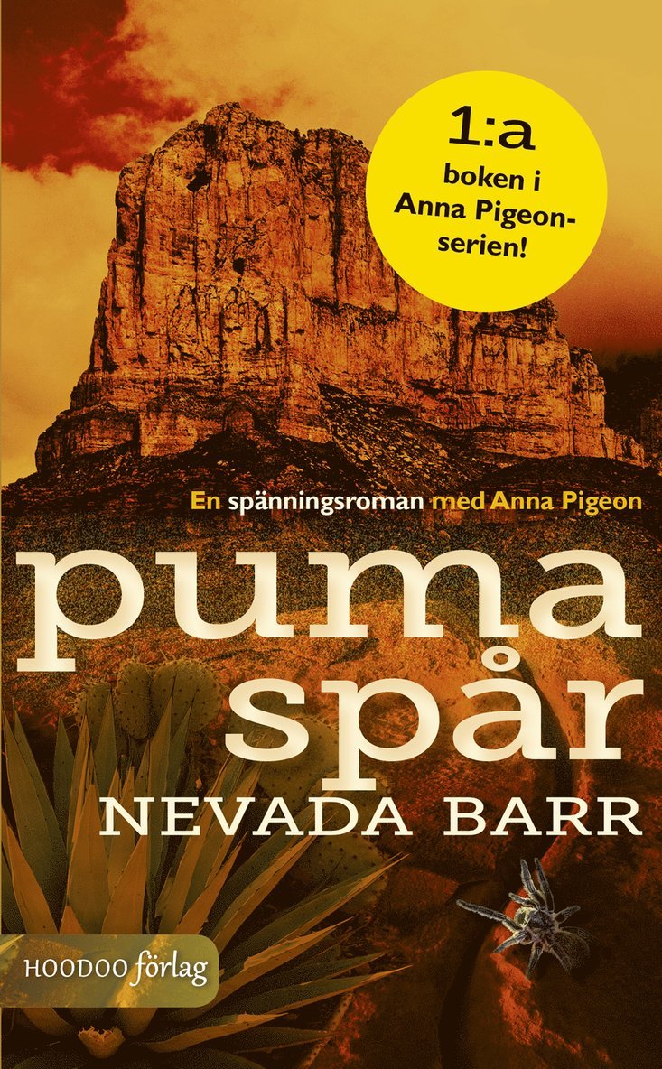 Nevada Barr - Pumaspår, Pocket