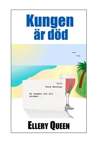 Ellery Queen - Kungen är död, Pocket