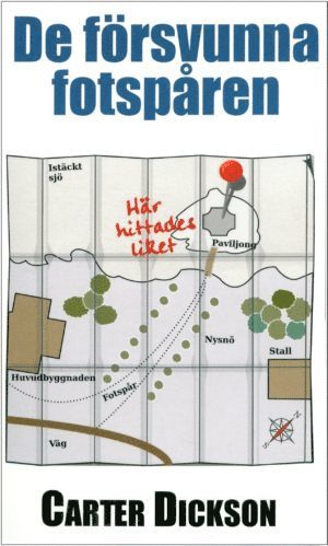 Carter Dickson - De försvunna fotspåren, Pocket