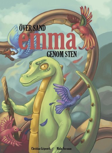 bokomslag Emma: Över sand, genom sten