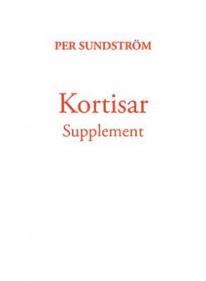Kortisar Supplement 1