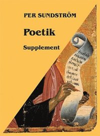 bokomslag Poetik : supplement