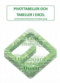 bokomslag Pivottabeller och tabeller i Excel