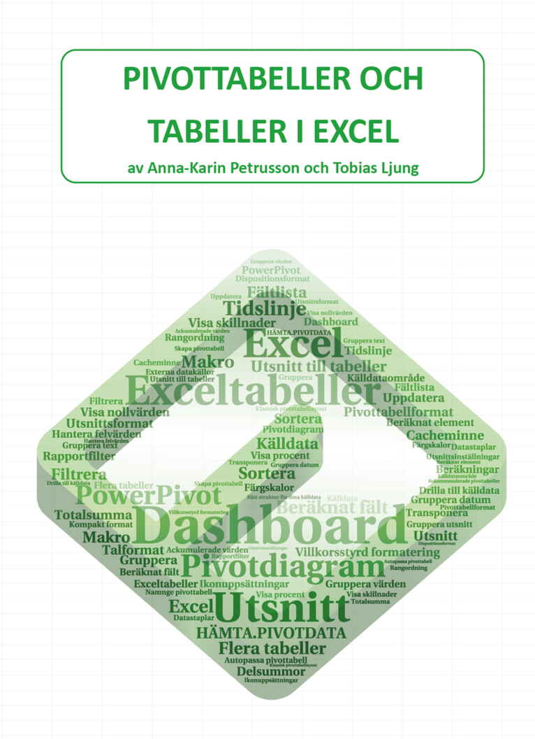 Pivottabeller och tabeller i Excel 1