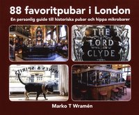 bokomslag 88 favoritpubar i London