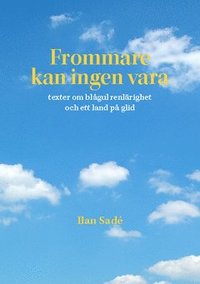 bokomslag Frommare kan ingen vara : texter om blågul renlärighet och ett land på glid